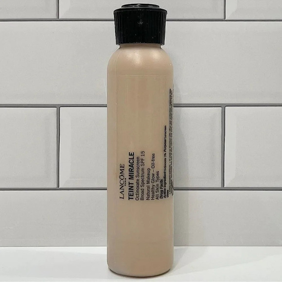 Lancôme 250 Buff 7 (W) Teint Miracle Foundation - Picture 1 of 1